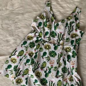 Cactus dress 🌵